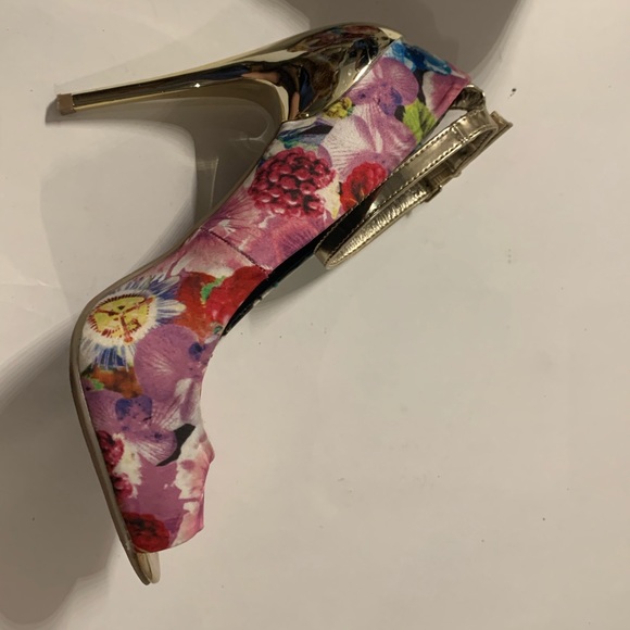 zigisoho floral heels - Picture 2 of 4